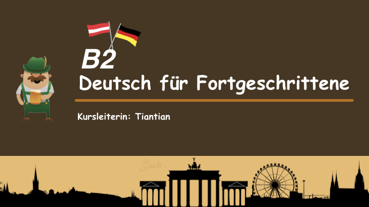 Deutschkurs B2 B2